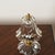 Bell-Flower Murano Glass and Brass Table Lamps from Barovier, Italy, 1940s, Set of 2 For Sale - Image 13 of 16