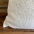 Not Yet Made - Made To Order Bouclette French Wool Accent Pillow in Blanc With Down Insert For Sale - Image 5 of 6