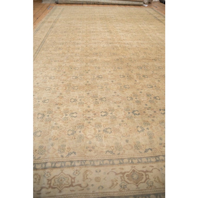 1960s Vintage Distressed Kayseri Carpet - 8'6" x 13'4" For Sale - Image 5 of 8