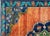 Early 21st Century Turkish Vintage Rug 4'5" x 10' #21408 For Sale - Image 5 of 8