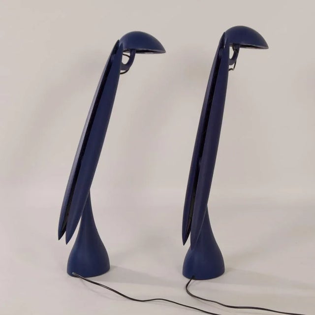 Heron Table Lamps by Isao Hosoe for Luxo, 1990s, Set of 2 For Sale - Image 11 of 16