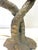 Vintage Coastal Double Crossed Palm Tree Table Lamps- A Pair For Sale - Image 16 of 18