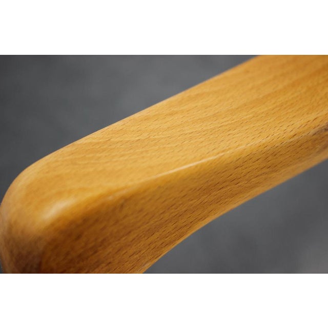 Set of Beech Armchairs, Former Czechoslovakia, 1970s For Sale - Image 18 of 18