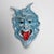 Ceramic Ceramic Apotropaic Mask by Gennaro Condurso, Italy, 2010s For Sale - Image 7 of 7