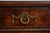 Henredon Burl Walnut Curio Cabinet Banded Server For Sale - Image 12 of 18