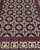 2000 - 2009 Afghan Turkmen Hand-Knotted Wool Rug, Ivory Star Lattice, 9'10" X 6'8" For Sale - Image 5 of 14