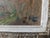 Mid-Century Modern Jh Silles, Landscape, 1950s, Oil Painting on Board, Framed For Sale - Image 3 of 10
