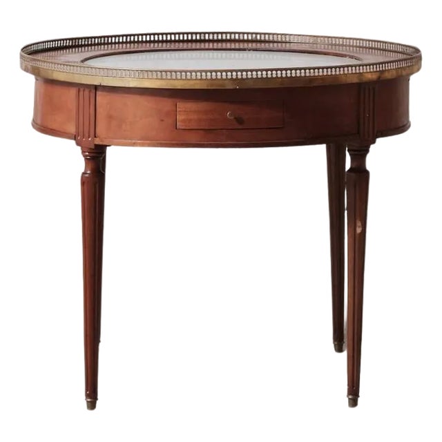 19th Century Louis XVI Large Bouillotte Table For Sale