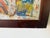 1980’s Vintage Moscow Cathedral of St. Basil Expressionist Oil on Canvas Painting, Signed For Sale - Image 10 of 11