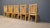 1960s Boho Chic Chunky Bamboo Dining Chairs, 1960, Set of 5 For Sale - Image 5 of 16