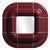 Lolo Mirror in Deep Burgundy by Tilecito For Sale