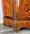 Vintage French Inlaid Cabinet with Brass Ormolu and Marble Top For Sale - Image 14 of 17