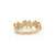 Mid 19th Century 2.05ct Marquise Cut Rainbow Sapphire Band 14k Gold Ring Size 5 For Sale - Image 9 of 16
