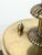 Monumental Table Lamp in Brushed Brass and Mahogany by Harald Notini for Böhlmarks, 1950 For Sale - Image 4 of 13