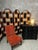 Vintage Reupholstered Screen, 1920s For Sale - Image 6 of 18