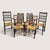 Harlequin Kitchen Dining Chairs, 1880, Set of 8 For Sale - Image 16 of 16