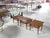 Set 3 Three American Burl Walnut Square End Side Occasional Tables Stands MINT! For Sale - Image 9 of 10