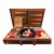 Vintage Lowe Suitcase Game Set With Multiple Games. For Sale