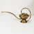 Conspercourse origin Germany, 1960s. It is characterized by a rich form- Art Deco. Made of hammered brass. Condition:...
