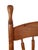 1920s 1920s Antique Needlepoint Tapestry Armless Spindle Back Rocking Chair For Sale - Image 5 of 12