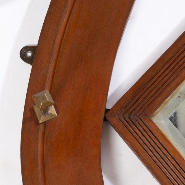 Victorian Victorian Horseshoe Mirror For Sale - Image 3 of 6