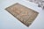 Tan Geometric Oushak Floral Carpet For Sale - Image 8 of 10