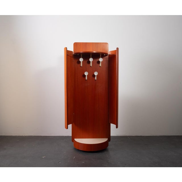 Vanity Clothing Rack by Carlo De Carli for Fiam, 1960s For Sale - Image 6 of 18