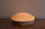 White Bakelite Opaline Ceiling Lamp by Bo-Niko, 1960s For Sale - Image 10 of 11