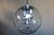 Vintage Smoked Glass Bubble Globe Pendant Light from Doria Leuchten, 1970s For Sale - Image 17 of 18