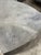 Attributed to Vladimir Kagan for Ralph Pucci Ltd Edition Grey Foundry Chairs and Ottoman For Sale In Palm Springs - Image 6 of 15