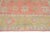 Pink Modern Turkish Oushak Handmade Wool Rug For Sale - Image 9 of 11
