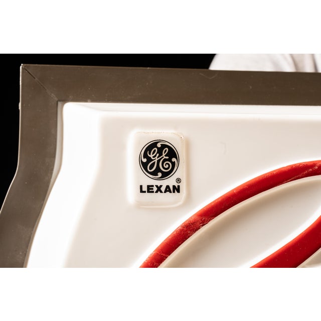 Mid 20th Century Mid 20th Century Ge Lexan Sunshine Pets Lighted Salesman Sample Sign For Sale - Image 5 of 8