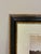 English Trowbridge Framed Lakeside Landscape Print – Black & Gold Frame, 2001 For Sale - Image 3 of 7