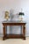 Antique Restoration Walnut Console Table For Sale - Image 5 of 11