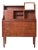 Mid-Century Danish Teak Secretary, 1960s. For Sale