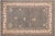 Modern Gabbeh Blue/Orange Wool Rug - 6'0'' X 8'10'' For Sale - Image 9 of 10