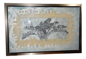 Studio Art Carolyn Johnson Mixed Media Wall Art "Strands Palm"