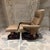 Stressless Leather Recliner and Ottoman Norway Ekornes Scandinavian Modern For Sale In San Diego - Image 6 of 10