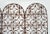Early 21st Century Vintage Iron Scroll Screen / Divider For Sale - Image 5 of 7