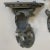 Dark Gray Pair 18th Century Rococo Period Painted Wall Sconces For Sale - Image 8 of 13