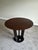 Late 20th Century Vintage Baker Furniture Mahogany Pedestal Side Table Barbara Barry Collection For Sale - Image 5 of 9