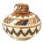 South African Contemporary Lidded Basket For Sale