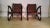 1930s Set of Vintage Bent Beechwood Armchairs by Jan Vaněk, 1930s For Sale - Image 5 of 6