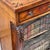Wood Regency Mahogany and Brass Inlaid Chiffonier Bookcase, 1820s For Sale - Image 7 of 11