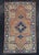 Blue Turkish Vintage Rug 4'1" x 6'8" #17117 For Sale - Image 8 of 8