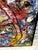 Imagine Peace' Monumental Mixed Media Beatles Painting, Circa 1970 For Sale - Image 11 of 13