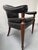 Vintage Tufted Leather Barrel-Back Tub Armchairs, Pair, C. 1970s For Sale - Image 13 of 18