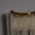 1970s Doria Leuchten Brass and Ice Glass Wall Lamps - a Pair For Sale - Image 13 of 17