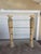 Postmodern Late 20th Century Neoclassical Revival Faux Stone 4-Tier Column Shelves For Sale - Image 3 of 11