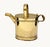 Gold Antique Victorian Brass Watering Can, 1880s For Sale - Image 8 of 8